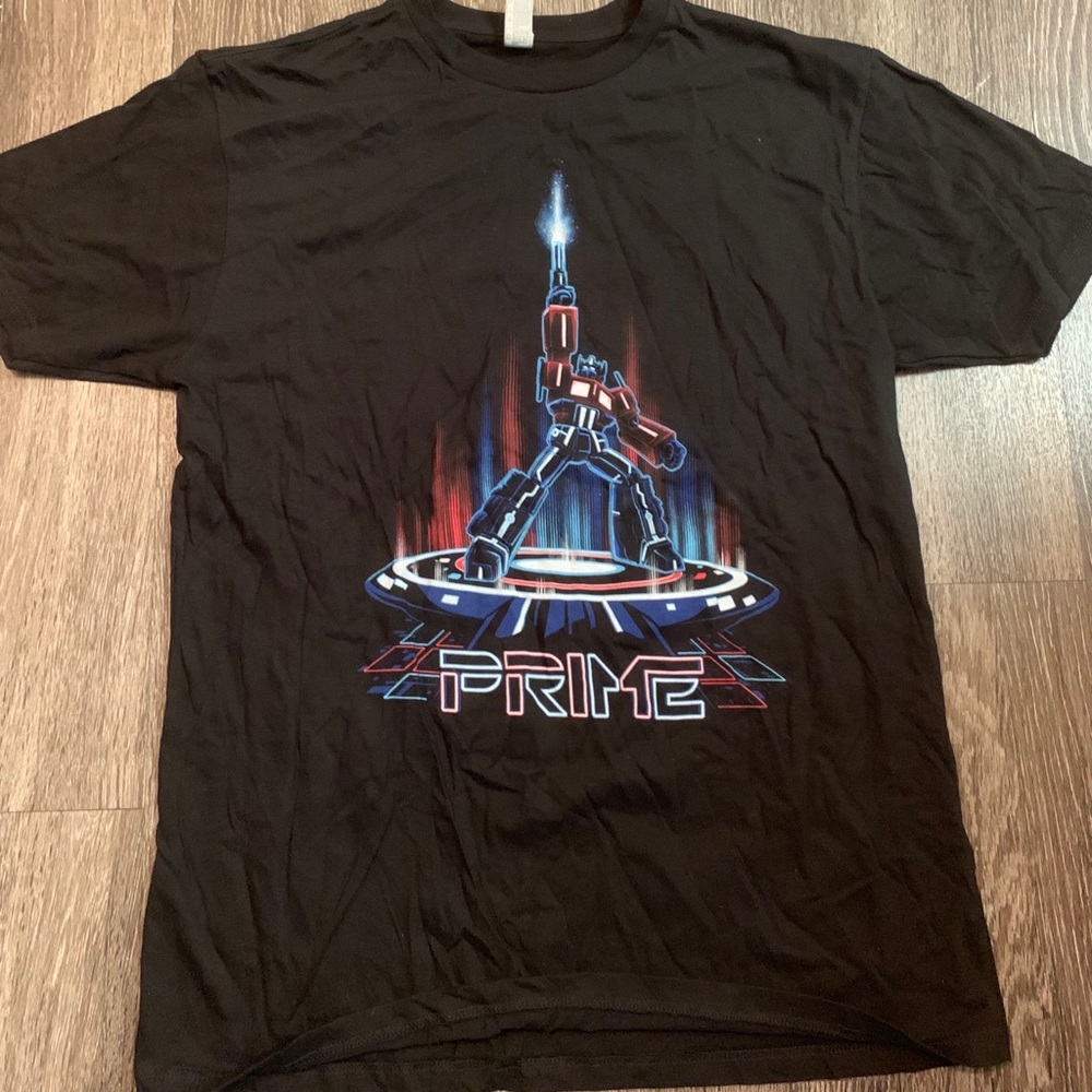 Optimus Prime t-shirt
